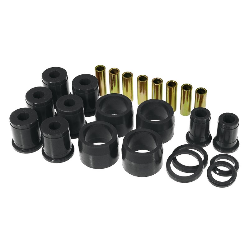 Prothane 65-70 GM Full Size Rear Upper/Lower Control Arm Bushings - Black