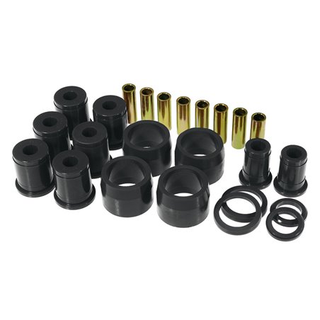 Prothane 65-70 GM Full Size Rear Upper/Lower Control Arm Bushings - Black