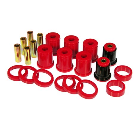 Prothane 71-77 GM Full Size Rear Control Arm Bushings - Red