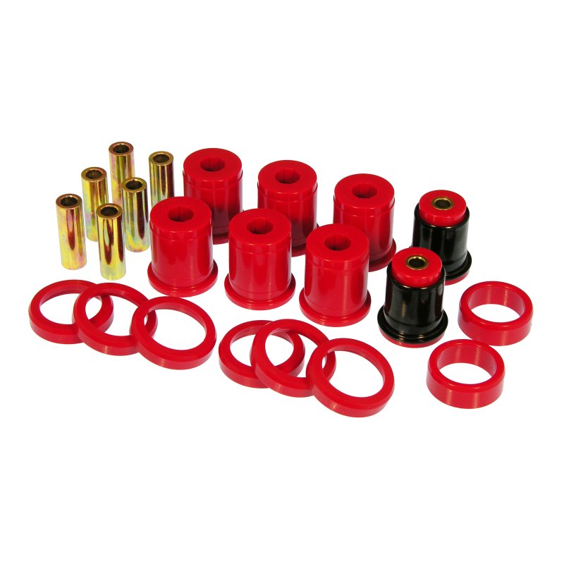 Prothane 71-77 GM Full Size Rear Control Arm Bushings - Red