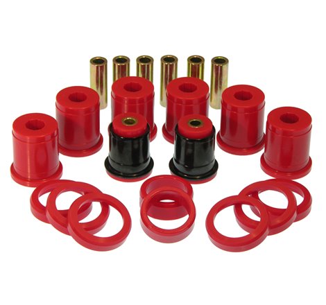 Prothane 78-95 GM Full Size Rear Control Arm Bushings - Red