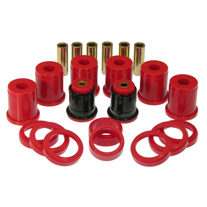 Prothane 78-95 GM Full Size Rear Control Arm Bushings - Red