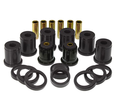 Prothane 78-96 GM Full Size Rear Control Arm Bushings - Black