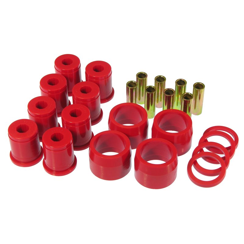 Prothane 69-70 GM Full Size Rear Control Arm Bushings - Red