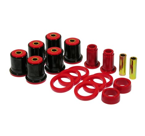 Prothane 64 GM Mid-Size Rear Control Arm Bushings - Red