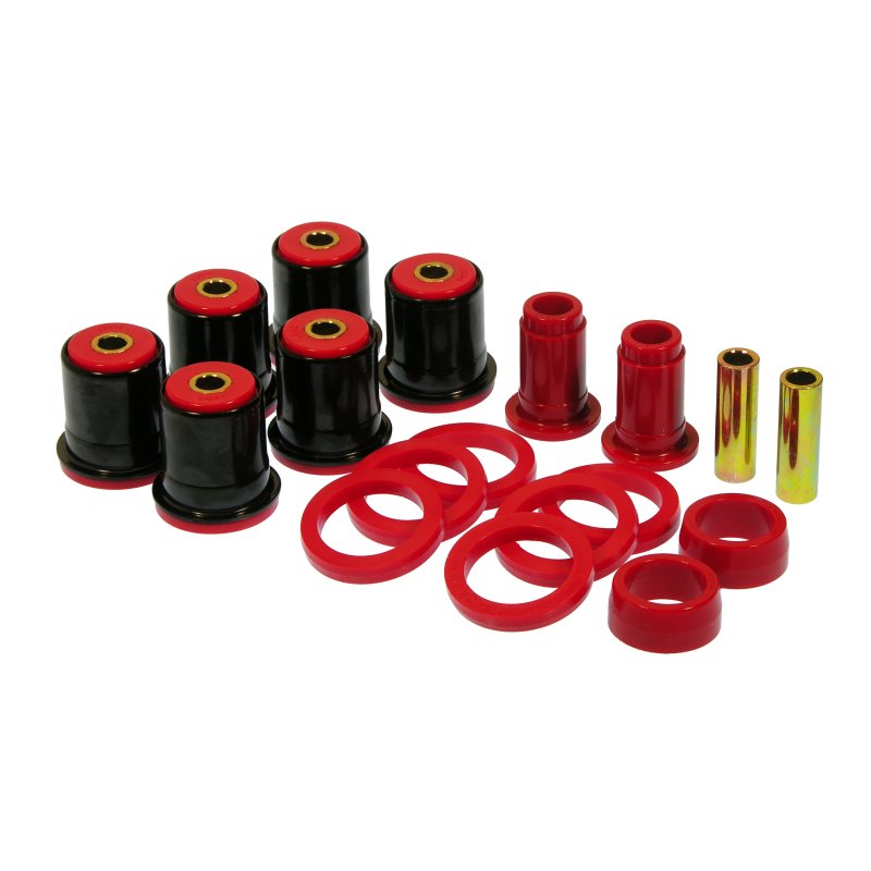 Prothane 64 GM Mid-Size Rear Control Arm Bushings - Red