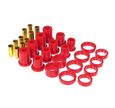 Prothane GM Rear Control Arm Bushings - Red