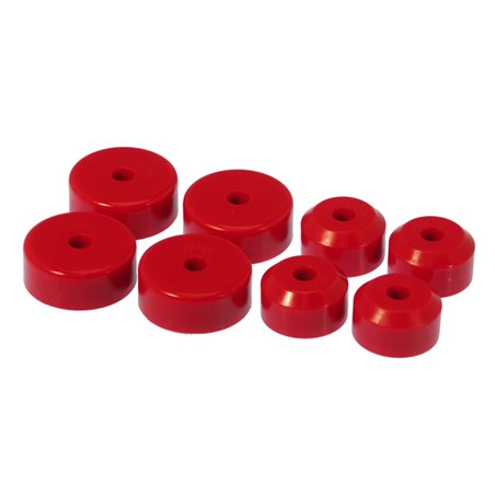 Prothane 55-57 GM Motor Mounts - Red