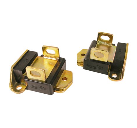 Prothane GM Motor Mounts - Type A Short - Black