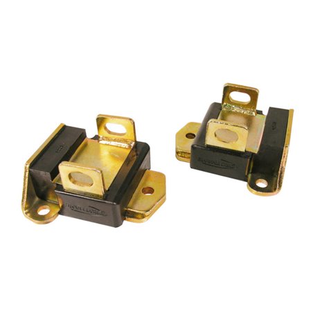 Prothane GM Motor Mounts - Type A Short - Black