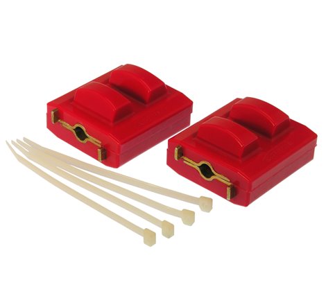 Prothane GM Motor Mount Small Clamshell - Red