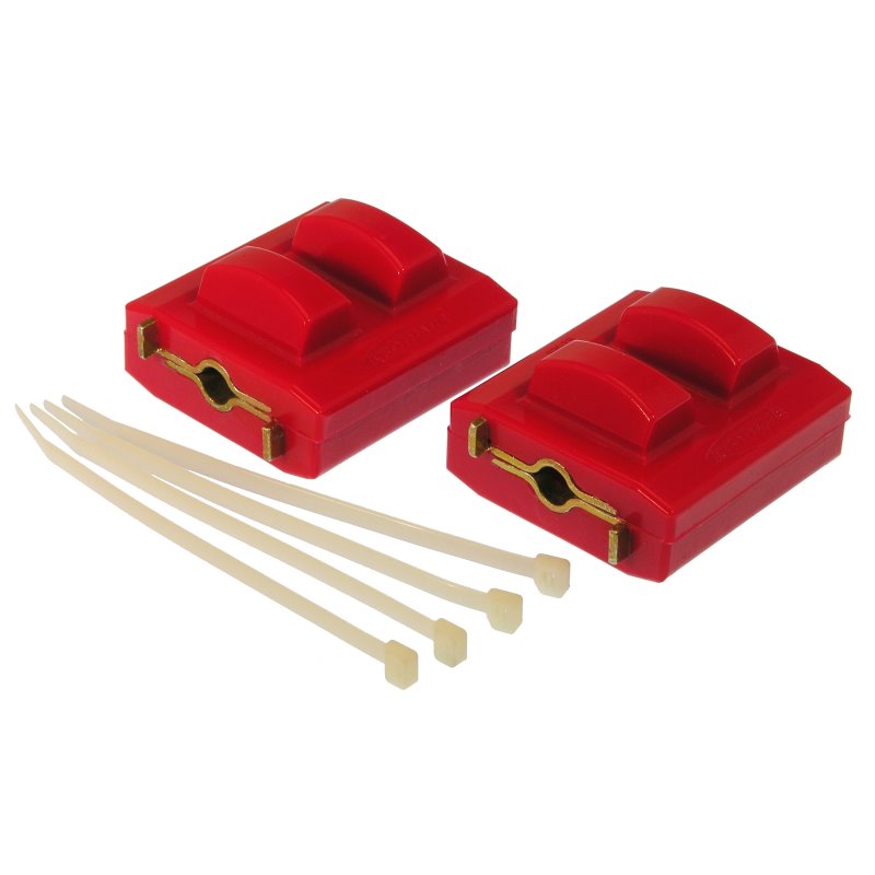 Prothane GM Motor Mount Small Clamshell - Red