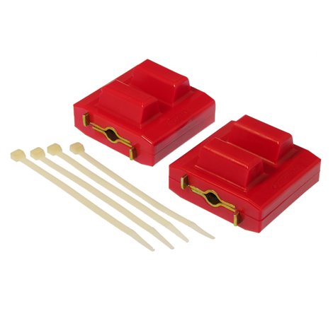 Prothane GM Motor Mount Large Clamshell - Red