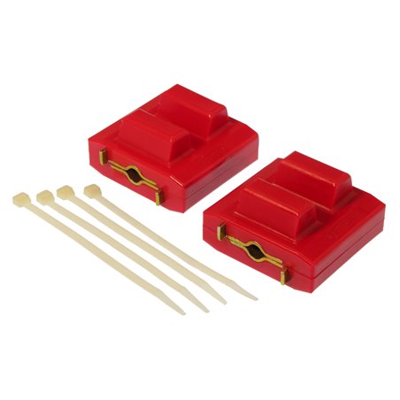 Prothane GM Motor Mount Large Clamshell - Red