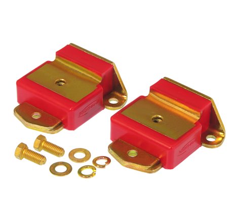 Prothane 63-72 GM Truck Motor Mounts - Red