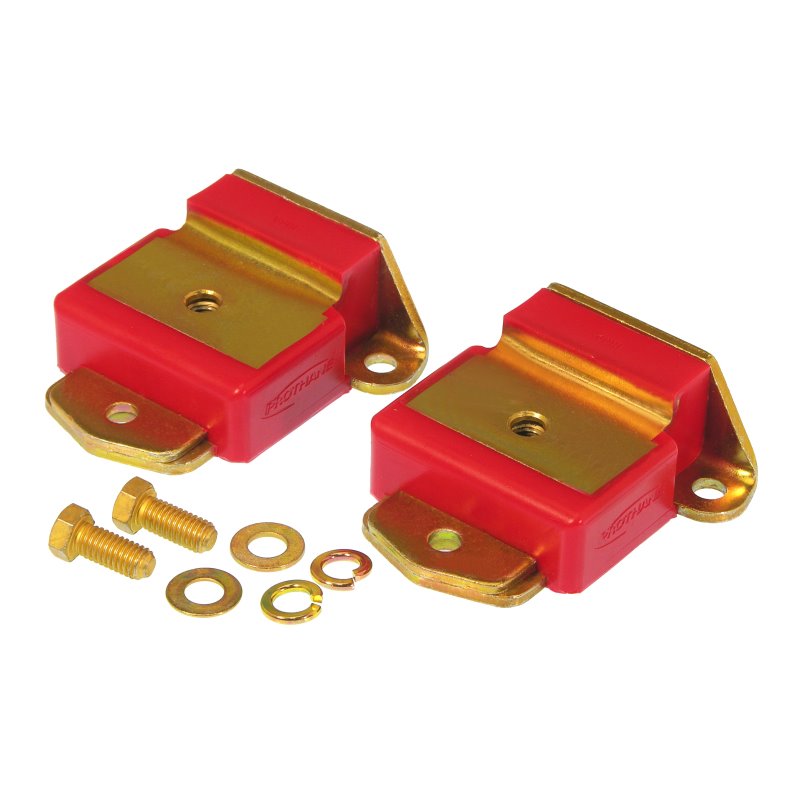 Prothane 63-72 GM Truck Motor Mounts - Red