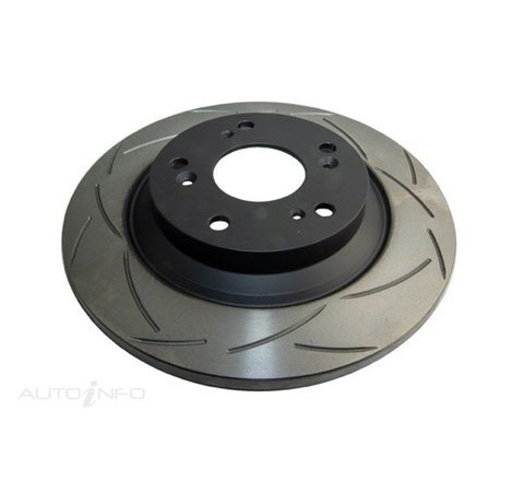 DBA 00-05 S2000 Rear Slotted Street Series Rotor