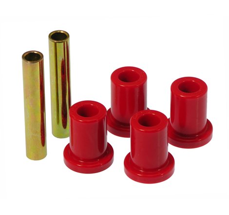 Prothane 71-91 GM Front Frame Shackle Bushings - Red