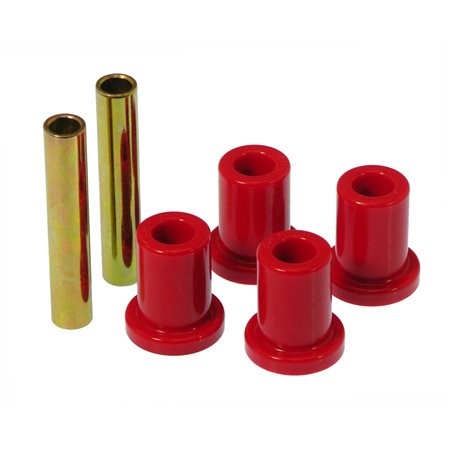 Prothane 71-91 GM Front Frame Shackle Bushings - Red