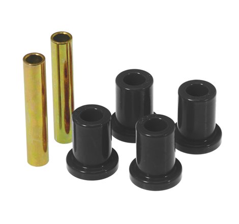 Prothane 71-91 GM Front Frame Shackle Bushings - Black