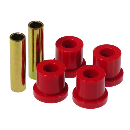 Prothane 81-87 GM Rear 1 3/8in OD Frame Shackle Bushings - Red