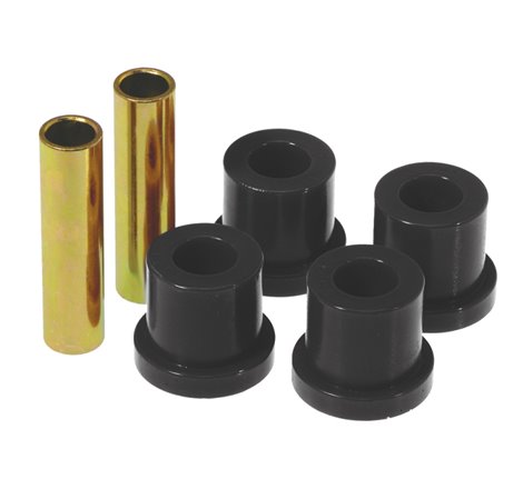 Prothane 81-87 GM Rear 1 3/8in OD Frame Shackle Bushings - Black