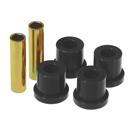 Prothane 81-87 GM Rear 1 3/8in OD Frame Shackle Bushings - Black