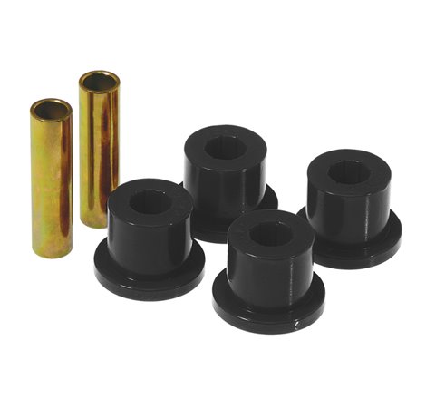 Prothane 73-87 GM Rear 1.5in OD Frame Shackle Bushings - Black