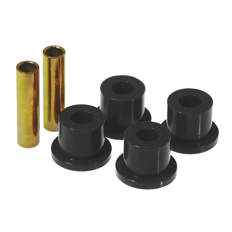 Prothane 73-87 GM Rear 1.5in OD Frame Shackle Bushings - Black