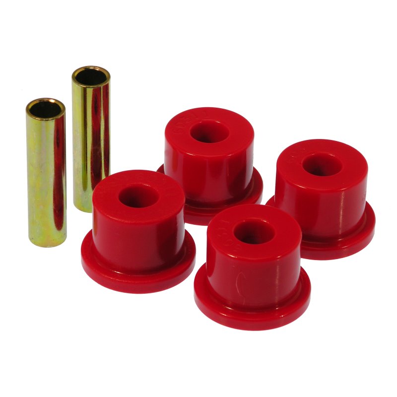 Prothane 73-87 GM Rear 1.75in OD Frame Shackle Bushings - Red