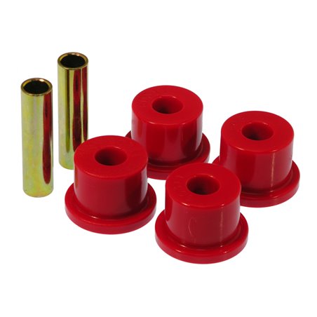 Prothane 73-87 GM Rear 1.75in OD Frame Shackle Bushings - Red