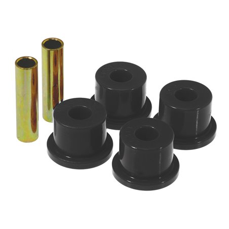 Prothane 73-87 GM Rear 1.75in OD Frame Shackle Bushings - Black