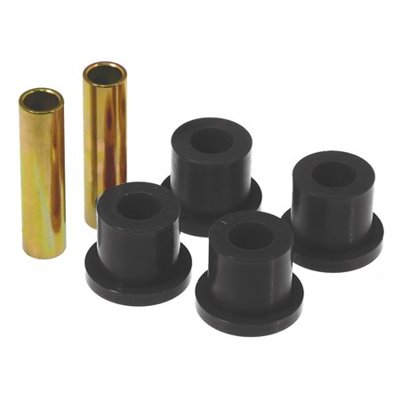 Prothane 88-98 GM 2/4wd Rear Frame Shackle Bushings - Black