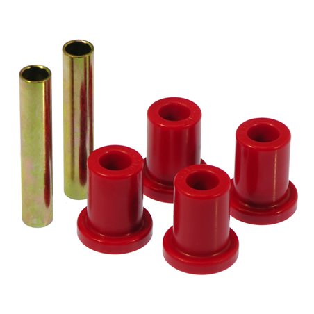 Prothane 67-70 GM P/U 4wd Frame Shackle Bushings - Red