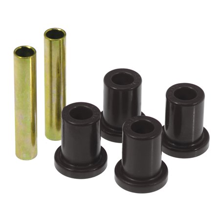 Prothane 67-70 GM P/U 4wd Frame Shackle Bushings - Black