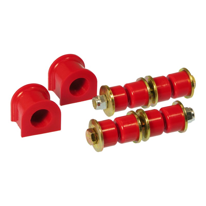 Prothane 92-97 Honda Civic Front Sway Bar Bushings - 21mm - Red