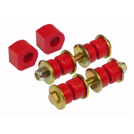 Prothane 84-87 Honda Civic Front Sway Bar Bushings - 16mm - Red