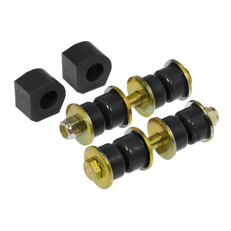 Prothane 84-87 Honda Civic Front Sway Bar Bushings - 16mm - Black