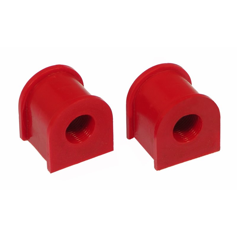 Prothane 92-95 Honda Civic/Del Sol Rear Sway Bar Bushings - 13mm - Red