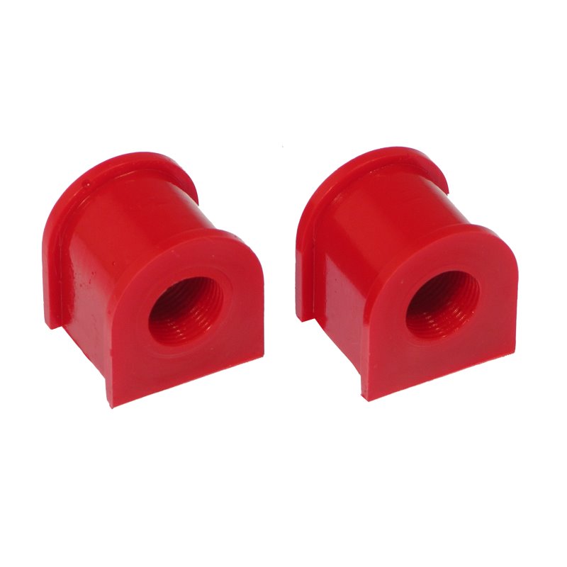 Prothane 90-97 Honda Accord Rear Sway Bar Bushings - 14mm - Red