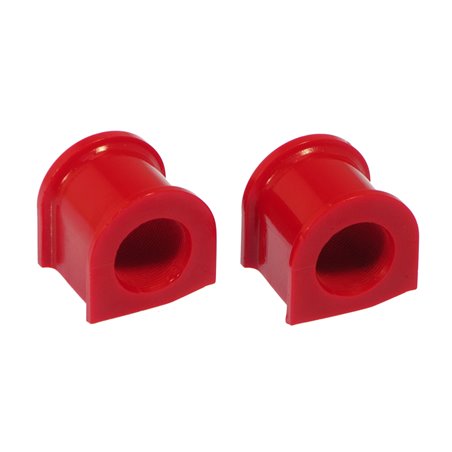 Prothane 96-00 Honda Civic Front Sway Bar Bushings - 22mm - Red