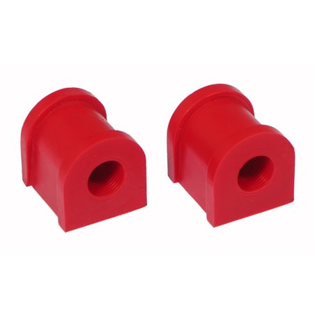 Prothane 99-00 Honda Civic Rear Sway Bar Bushings - 13mm - Red