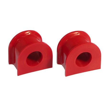 Prothane 92-96 Honda Prelude Front Sway Bar Bushings - 25.4mm - Red