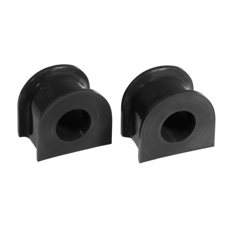 Prothane 92-96 Honda Prelude Front Sway Bar Bushings - 25.4mm - Black