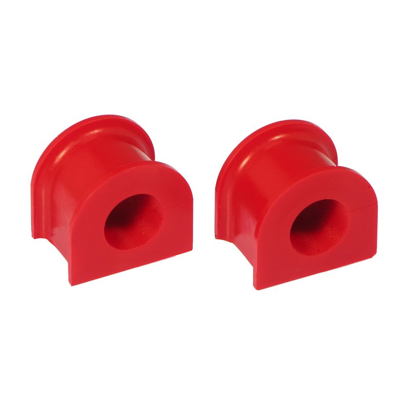 Prothane 92-00 Honda Prelude Rear Sway Bar Bushings - 23mm - Red