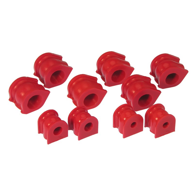 Prothane 06+ Honda Civic Front/Rear Sway Bar Bushing Kit - Red