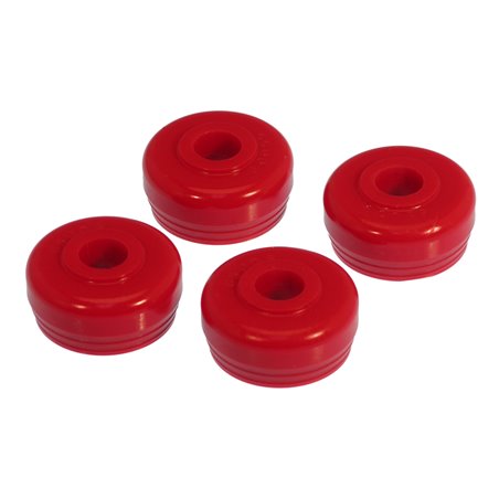 Prothane 88-91 Honda Civic/CRX Front Strut Rod Bushings - Red