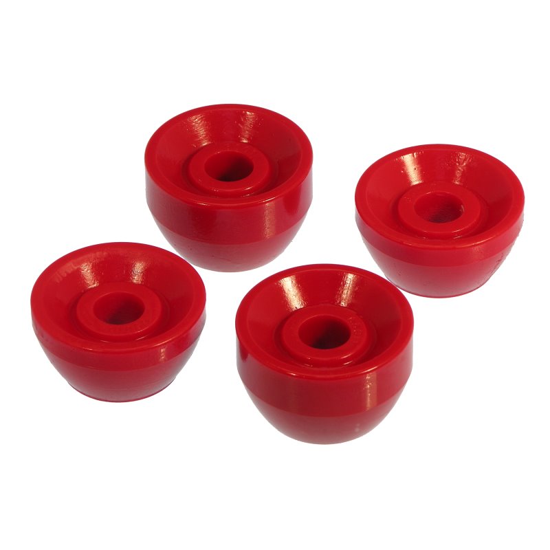 Prothane 90-97 Honda Accord Front Strut Rod Bushings - Red