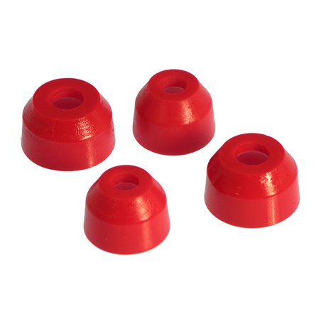 Prothane 84-00 Honda Civic Ball Joint Boots - Red