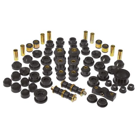 Prothane 92-95 Honda Civic Total Kit - Black